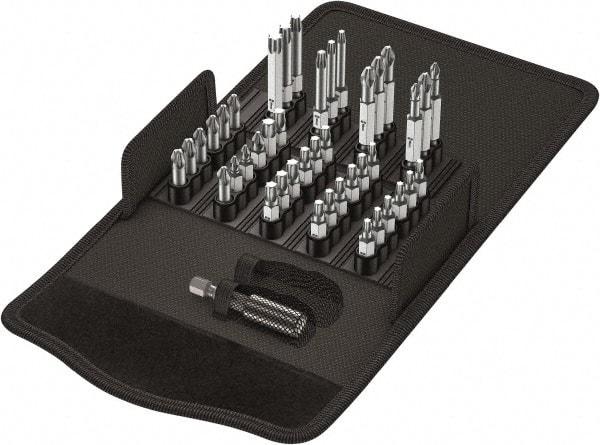 Wera - Posidriv Bit Set - 1/4" Drive - Eagle Tool & Supply