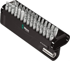 Wera - Posidriv Bit Set - 1/4" Drive - Eagle Tool & Supply