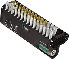 Wera - Posidriv Bit Set - 1/4" Drive - Eagle Tool & Supply