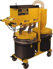 Dustless Technologies - 60 Gal, Plastic Tank, Dry, HEPA Vacuum Cleaner - 15.5 Amps - Eagle Tool & Supply