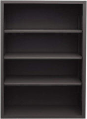 Durham - 3 Shelves, 3,600 Lb Capacity, Closed Shelving System - 48" Wide x 24" Deep x 60" High, Gray - Eagle Tool & Supply