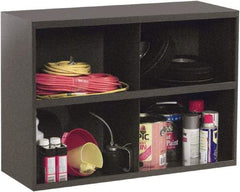 Durham - 4 Drawer, 4 Compartment, Small Parts Large Opening Storage Bin - 12" Deep x 33-3/4" Wide x 23-7/8" High - Eagle Tool & Supply