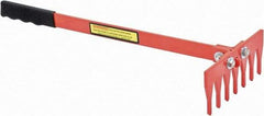 Interstate - Steel Rake - 19" OAL - Eagle Tool & Supply