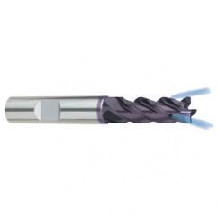 10mm Dia. - 72mm OAL - 4 FL Variable Helix Firex Carbide End Mill - Eagle Tool & Supply