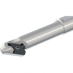Iscar - Indexable Boring Bars Toolholder Style: A12M SDZNR Series: Isoturn - Eagle Tool & Supply