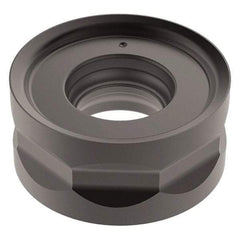Seco - RNMU1204M0 M10 Grade T350M Carbide Milling Insert - TiCN/Al2O3 Finish, 3/16" Thick, 12mm Inscribed Circle, 6mm Corner Radius - Eagle Tool & Supply