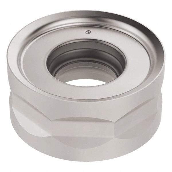 Seco - RNMU1204M0 M10 Grade MS2050 Carbide Milling Insert - TiAlN/NbN Finish, 3/16" Thick, 12mm Inscribed Circle, 6mm Corner Radius - Eagle Tool & Supply