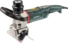 Metabo - 0 to 90° Bevel Angle, 5/8" Bevel Capacity, 12,000 RPM, 900 Power Rating, Electric Beveler - 14.2 Amps, 1/4" Min Workpiece Thickness - Eagle Tool & Supply