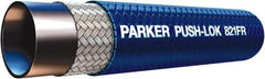 Parker - 3/4" ID x 1.03" OD CTL Push-on Air Hose - 250 Working psi, -40 to 212°F, Blue - Eagle Tool & Supply