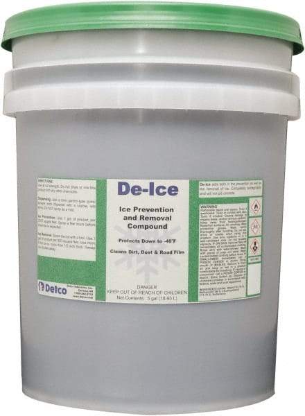 Detco - 5 Gal Pail Alcohol Liquid - Effective to -40°F - Eagle Tool & Supply