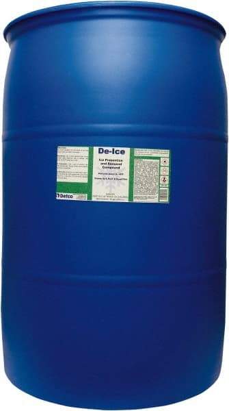 Detco - 55 Gal Drum Alcohol Liquid - Effective to -40°F - Eagle Tool & Supply