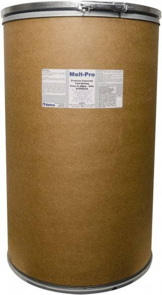 Detco - 400 Lb Drum Sodium Chloride Granules - Effective to -6°F - Eagle Tool & Supply