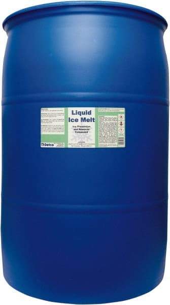 Detco - 55 Gal Drum Urea/Glycol Blend Liquid - Effective to 0°F - Eagle Tool & Supply