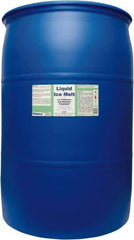 Detco - 55 Gal Drum Urea/Glycol Blend Liquid - Effective to 0°F - Eagle Tool & Supply