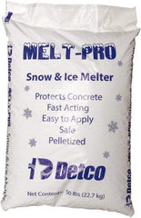 Detco - 50 Lb Pail Sodium Chloride Granules - Effective to -6°F - Eagle Tool & Supply