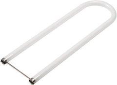 Philips - 9 Watt LED Tubular Medium Bi-Pin Lamp - 3,500°K Color Temp, 1,100 Lumens, Shatter Resistant, T8, 50,000 hr Avg Life - Eagle Tool & Supply