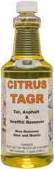 Detco - 32 oz Bottle Graffiti/Vandal Mark Remover - VOC Content g/L 533, Removes Graffiti - Eagle Tool & Supply