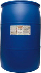 Detco - 55 Gal Drum Graffiti/Vandal Mark Remover - VOC Content g/L 533, Removes Graffiti - Eagle Tool & Supply