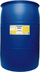 Detco - Liquid Metal Cleaner - Unscented, Drum Container - Eagle Tool & Supply