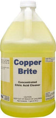 Detco - Liquid Metal Cleaner - Unscented, Bottle Container - Eagle Tool & Supply