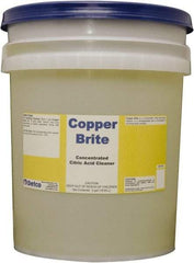 Detco - Liquid Metal Cleaner - Unscented, Pail Container - Eagle Tool & Supply