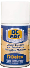 Detco - 7 oz Air Freshener Dispenser Refill - Orange-Honey, Compatible with EQD004 - Eagle Tool & Supply