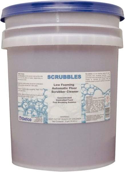 Detco - 5 Gal Pail Cleaner - Use on Hard Floors - Eagle Tool & Supply