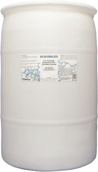 Cleaner: 30 gal Drum, Use On Hard Floors Use on Hard Floors