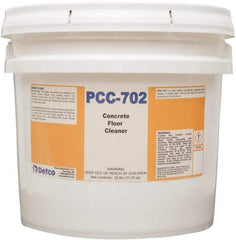 Detco - 25 Lt Pail Cleaner - Use on Concrete - Eagle Tool & Supply
