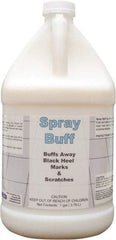 Detco - 1 Gal Bottle Spray Buff - Use on Hard Floors - Eagle Tool & Supply