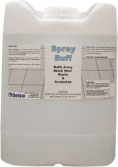 Detco - 5 Gal Drum Spray Buff - Use on Hard Floors - Eagle Tool & Supply