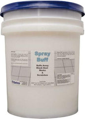 Detco - 5 Gal Pail Spray Buff - Use on Hard Floors - Eagle Tool & Supply