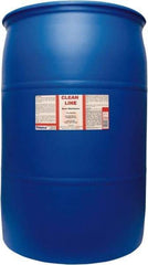 Detco - 55 Gal Liquid Drain Opener - Unscented, Drum - Eagle Tool & Supply
