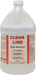 Detco - 1 Gal Liquid Drain Opener - Unscented, Bottle - Eagle Tool & Supply