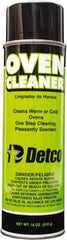 Detco - 18 oz Aerosol Oven Cleaner - Comes in Aerosol - Eagle Tool & Supply