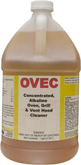 Detco - 1 Gal Liquid Oven Cleaner - Comes in Bottle - Eagle Tool & Supply