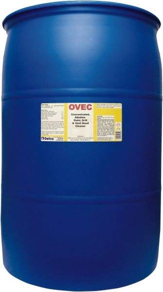 Detco - 55 Gal Liquid Oven Cleaner - Comes in Drum - Eagle Tool & Supply