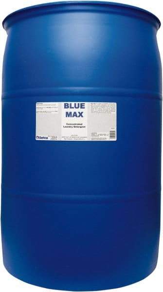 Detco - 55 Gal Liquid Laundry Detergent - Eagle Tool & Supply