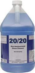 Detco - 1 Gal Bottle Mint Glass Cleaner - Use on Glass - Eagle Tool & Supply
