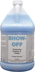 Detco - 1 Gal Bottle Unscented Glass Cleaner - Use on Glass, Plastic Surfaces - Eagle Tool & Supply