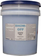 Detco - 5 Gal Pail Unscented Glass Cleaner - Use on Glass, Plastic Surfaces - Eagle Tool & Supply