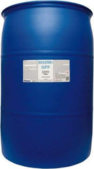 Detco - 55 Gal Drum Unscented Glass Cleaner - Use on Glass, Plastic Surfaces - Eagle Tool & Supply