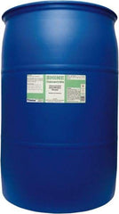 Detco - 55 Gal Drum Unscented Glass Cleaner - Concentrated, Use on Glass - Eagle Tool & Supply