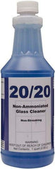 Detco - 32 oz Bottle Mint Glass Cleaner - Use on Glass - Eagle Tool & Supply