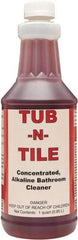 Detco - 32 oz Bottle Liquid Bathroom Cleaner - Unscented Scent, Nonacidic, Bath Fixtures - Eagle Tool & Supply
