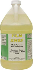 Detco - 1 Gal Jug Liquid Bathroom Cleaner - Unscented Scent, Bath Fixtures - Eagle Tool & Supply