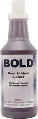 Detco - 32 oz Bottle Liquid Toilet Bowl Cleaner - Unscented Scent, Toilet Bowl - Eagle Tool & Supply