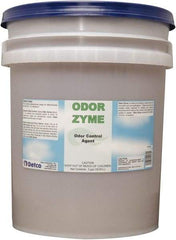 Detco - 5 Gal Pail Deodorizer - Liquid, Cherry Scent, Environmentally Safe - Eagle Tool & Supply