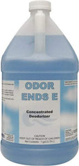 Detco - 1 Gal Bottle Deodorizer - Liquid, Unscented, Concentrated, Environmentally Safe - Eagle Tool & Supply