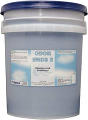 Detco - 5 Gal Pail Deodorizer - Liquid, Unscented, Concentrated, Environmentally Safe - Eagle Tool & Supply